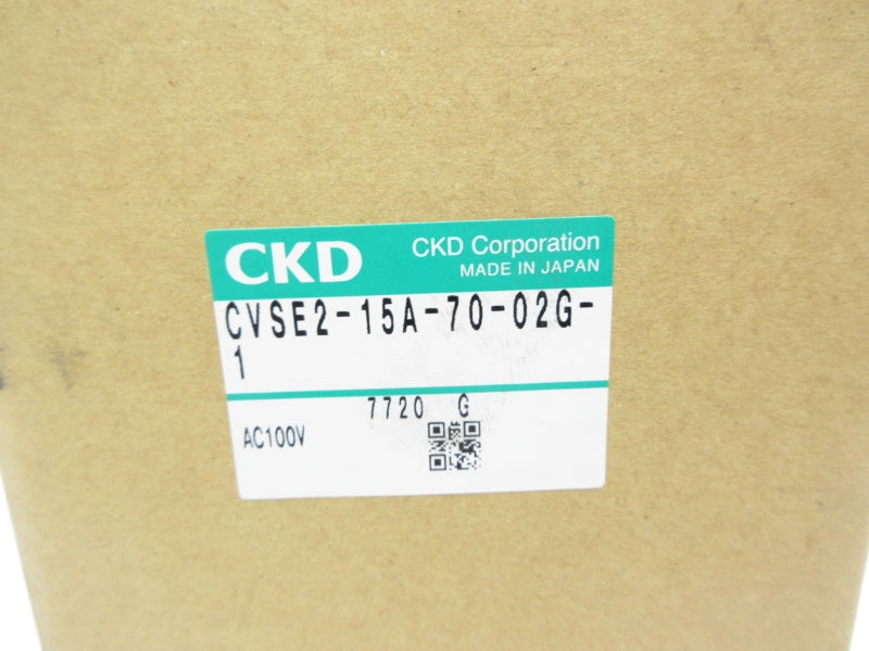 CKD CVSE2-15A-70-02G-1 100VAC NSMP