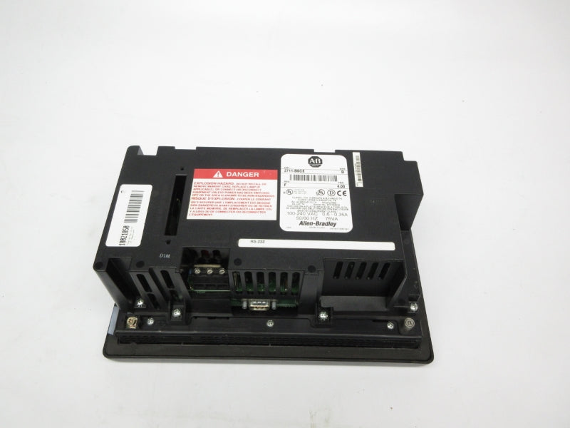 ALLEN BRADLEY 2711-B6C5 SER. B F/W 4.00 100-240VAC 0.6-0.35A NSNP