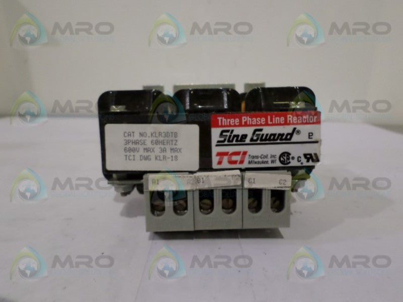 TCI KLR3DTB TRANSFORMER NSMP