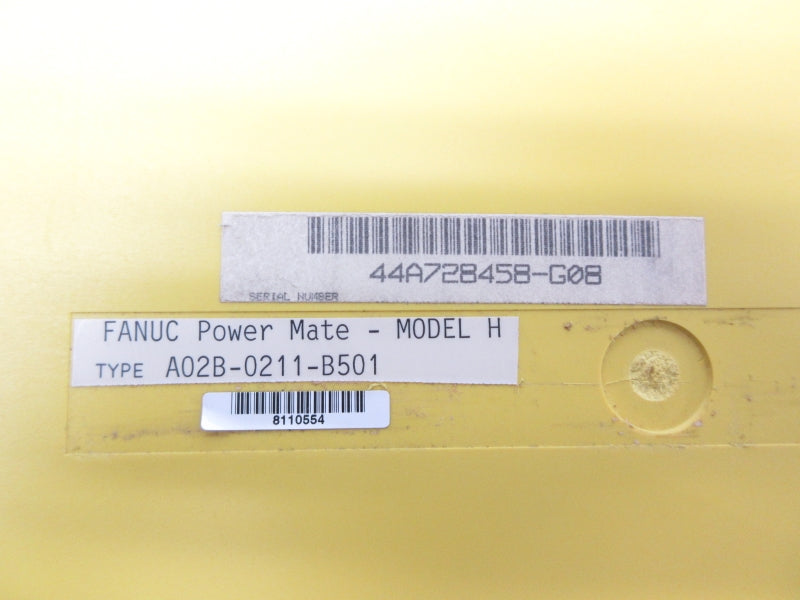 FANUC A02B-0211-B501 NSNP