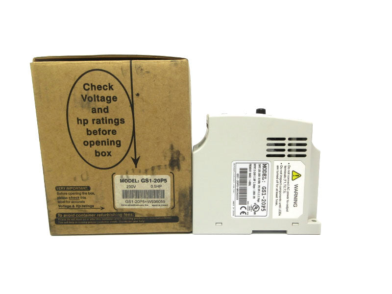 AUTOMATION DIRECT GS1-20P5 230V NSMP