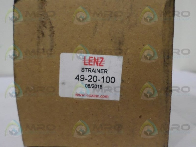 LENZ 49-20-100 FILTER *NEW IN BOX*