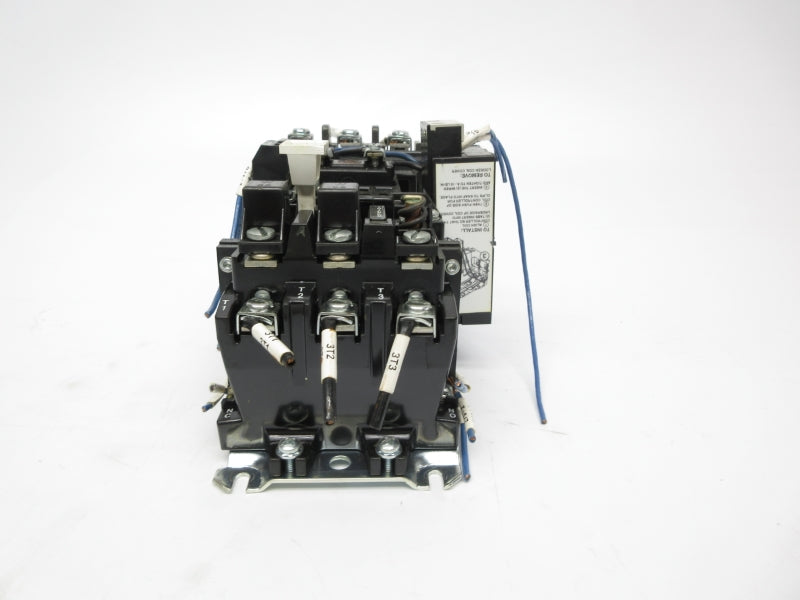 ALLEN BRADLEY 509-BOJ SER. B 24VDC 27A UNMP