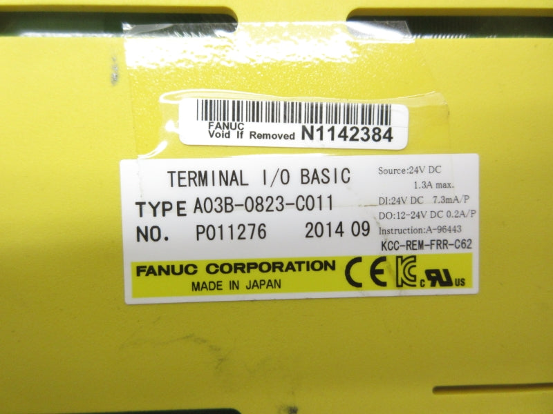 FANUC A03B-0823-C011 24VDC 2A NSNP