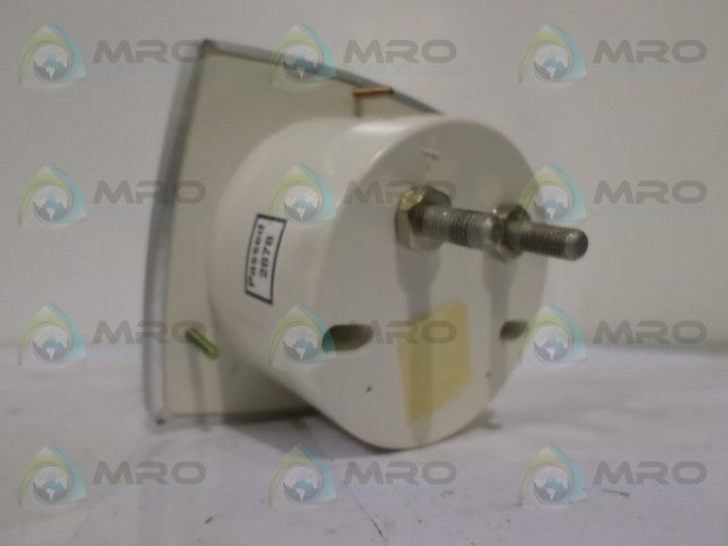 CROMPTON 016-01CA-NGNG PANEL METER -10-+10 DC AMPS  NSMP