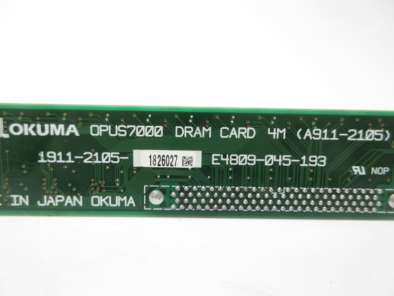 OKUMA E4809-045-193 NSNP