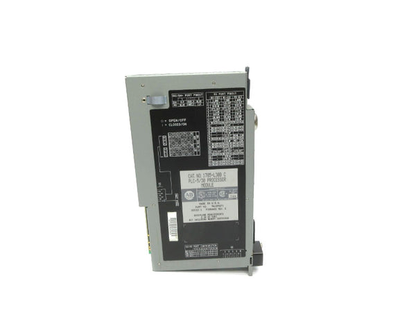 ALLEN BRADLEY 1785-L30B SER. C F/W E 5VDC 2.3A (NO KEY) NSNP