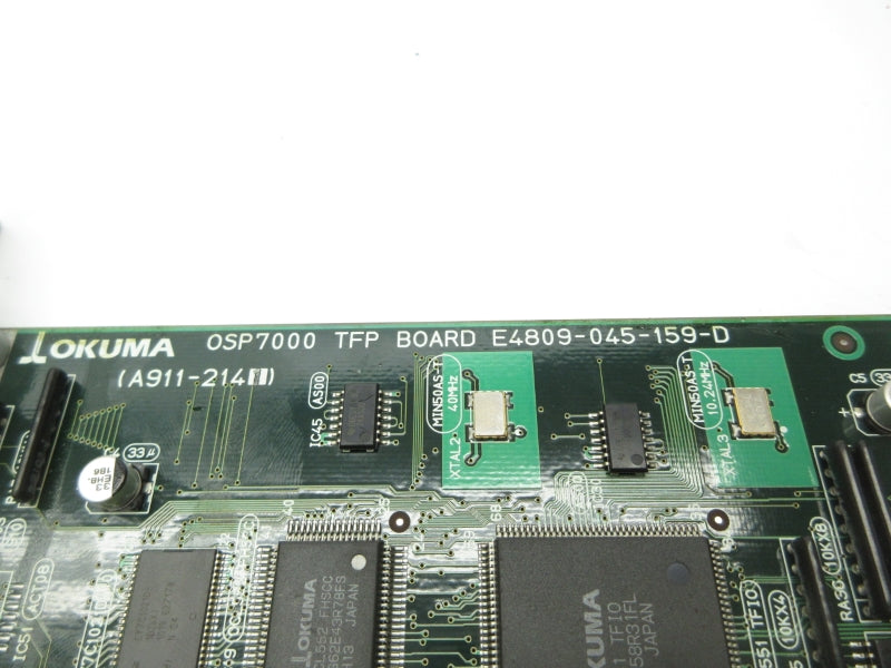 OKUMA E4809-045-159-D NSNP
