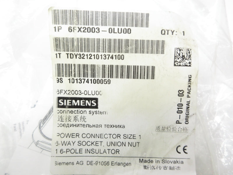 SIEMENS 6FX2003-0LU00 NSMP