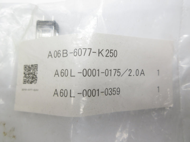 FANUC A06B-6077-K250 2.0A (PKG OF 2) NSMP
