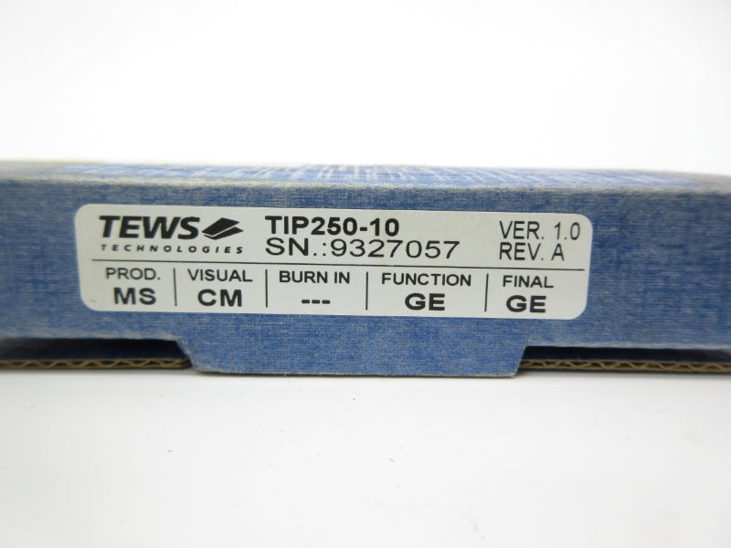 TEWS TECHNOLOGIES TIP250-10 NSMP