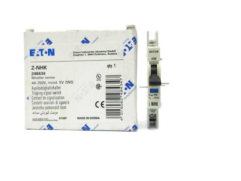 EATON Z-NHK 250V 4A NSMP