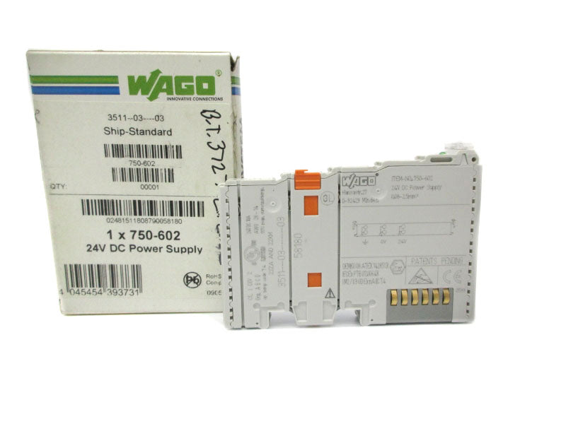 WAGO 750-602 24VDC NSMP