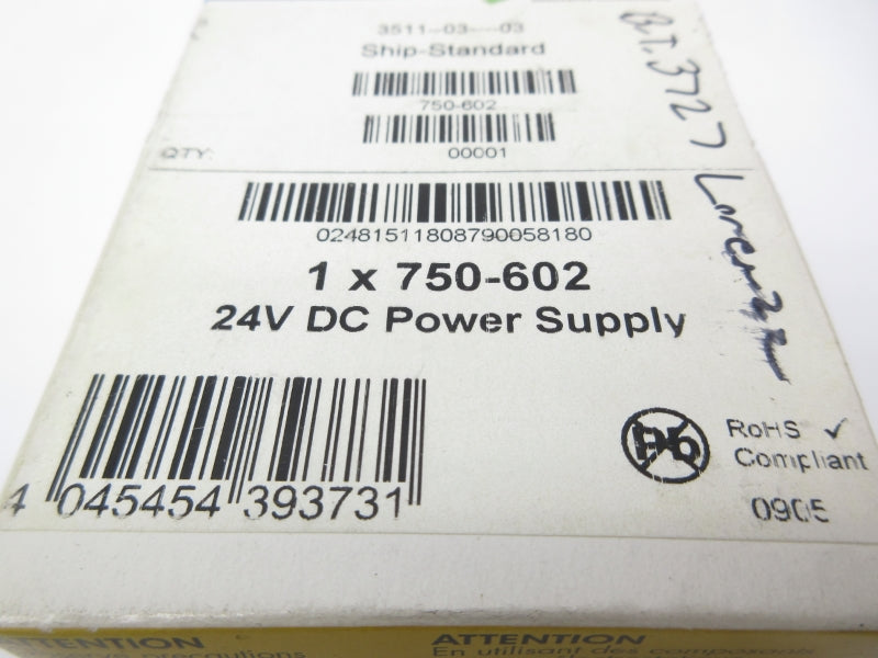 WAGO 750-602 24VDC NSMP