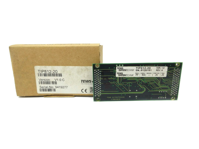 TEWS TECHNOLOGIES TIP812-20 NSMP