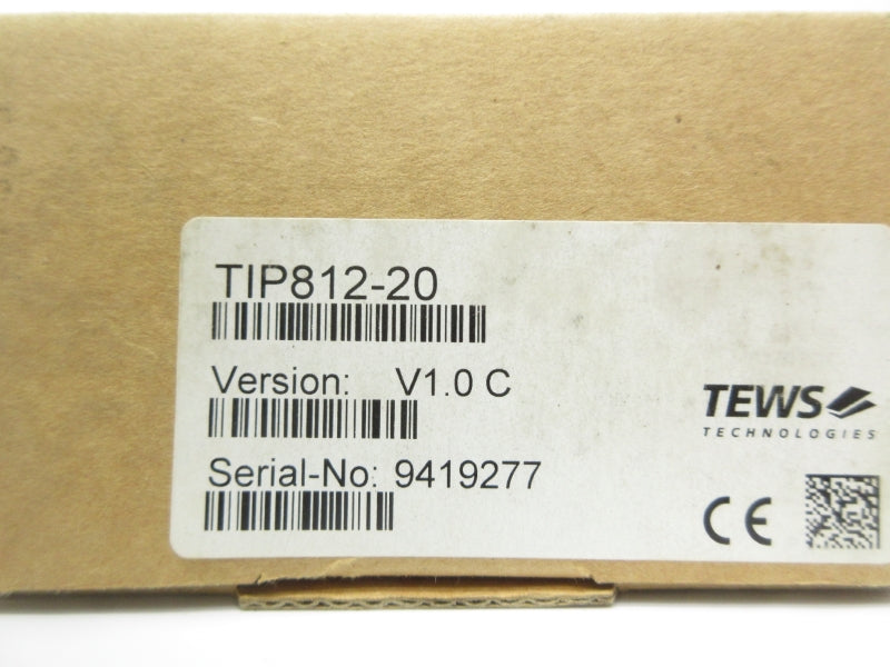 TEWS TECHNOLOGIES TIP812-20 NSMP