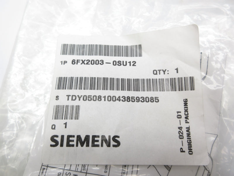 SIEMENS 6FX2003-0SU12 NSMP