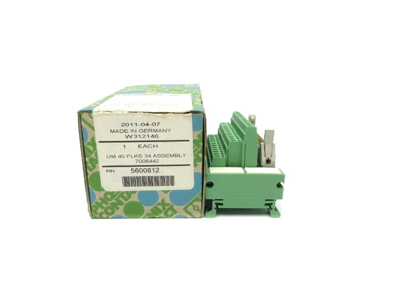 PHOENIX CONTACT UM45FLKS34 5600812 NSMP