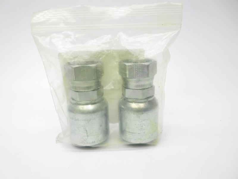 SOUTHERN FLUIDPOWER 10643-16-16 (PKG OF 2) NSMP