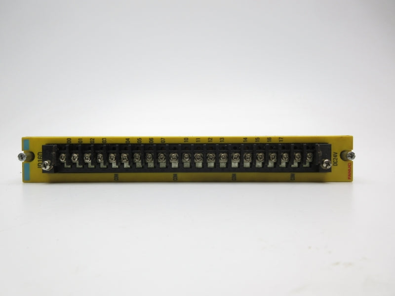 FANUC A03B-0801-C125 ID16D 24VDC UNMP