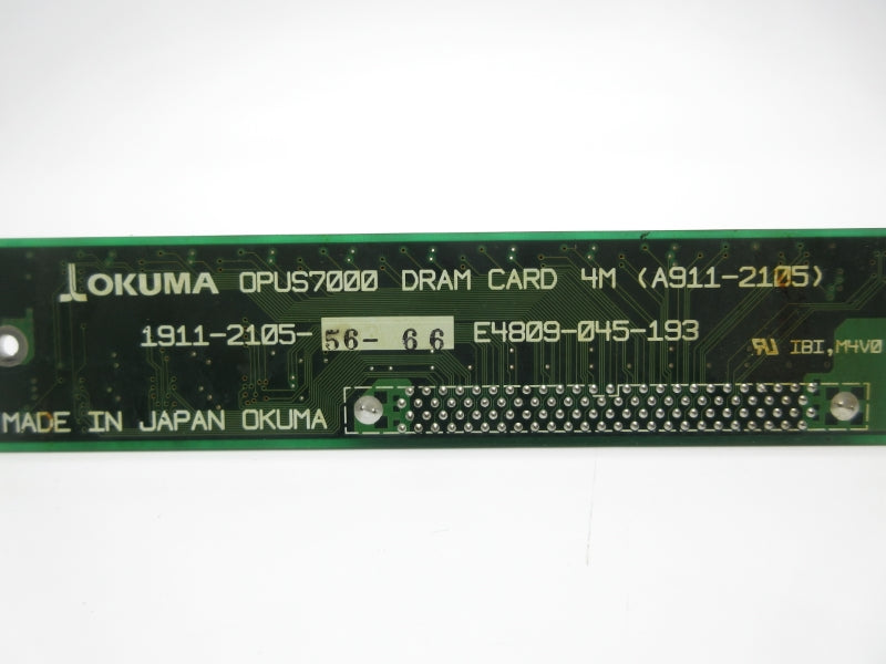 OKUMA E4809-045-193 UNMP
