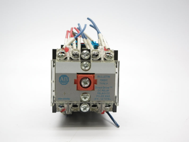 ALLEN BRADLEY 700DC-P600Z24 SER. D 24VDC UNMP