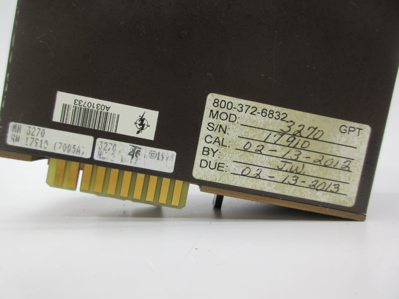 DAYTRONIC 3270 105-135VAC UNMP
