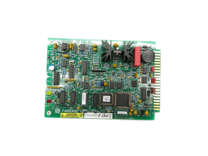 FARRAND 220300-F260 REV. A UNMP