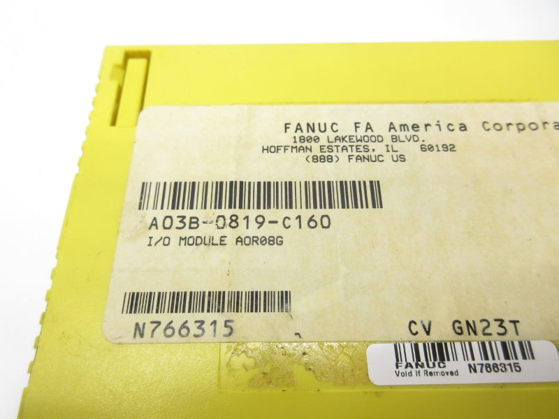 FANUC A03B-0819-C160 UNMP
