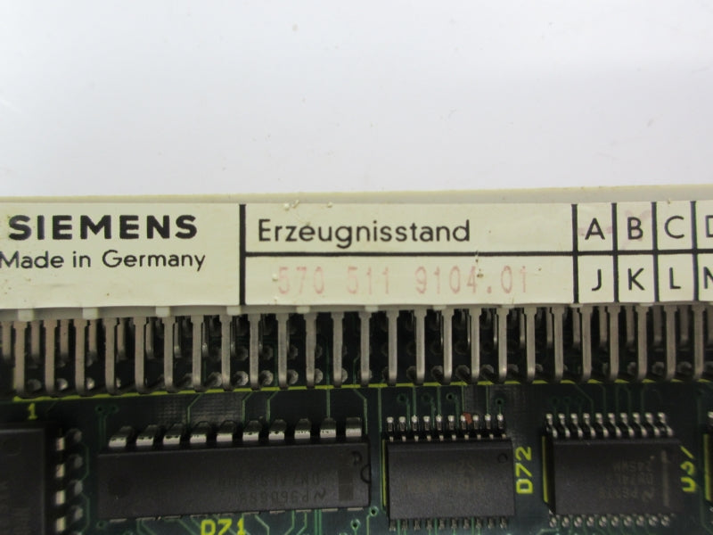 SIEMENS 5705119104.01 UNMP