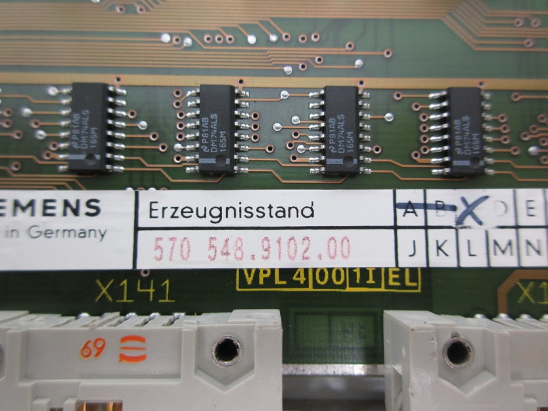 SIEMENS 5705489102.00 NSNP