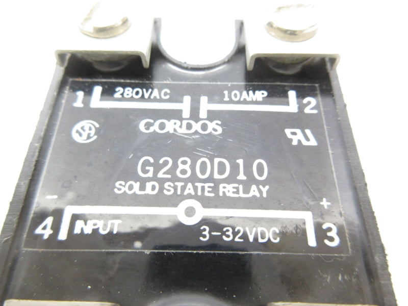 GORDOS G280D10 3-32VDC 10A NSMP