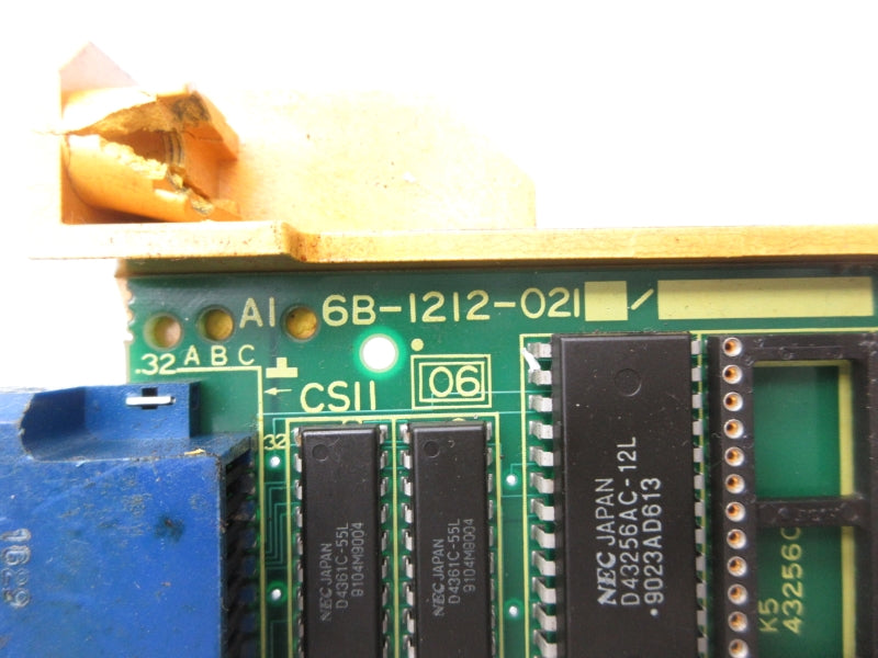 FANUC A16B-1212-021 UNMP