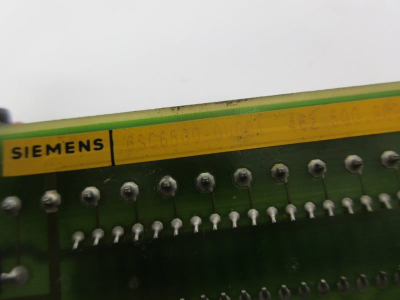 SIEMENS 6SC6500-0UC01 UNMP