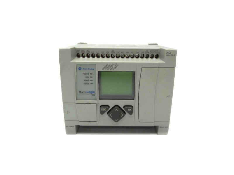 ALLEN BRADLEY 1763-L16DWD SER. B F/W 16 12-24VDC UNMP