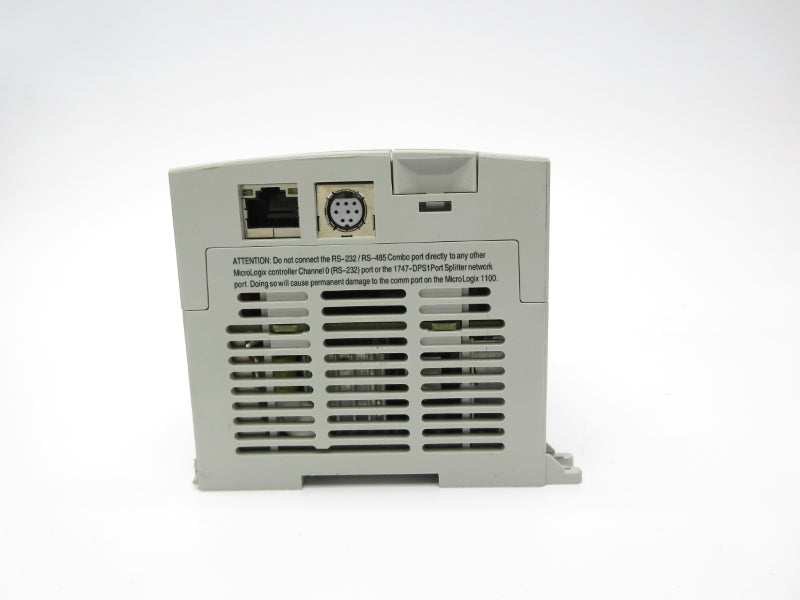 ALLEN BRADLEY 1763-L16DWD SER. B F/W 16 12-24VDC UNMP