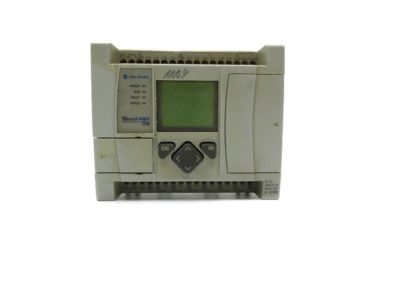 ALLEN BRADLEY 1763-L16BWA SER. B F/W 5.0 24VDC UNMP