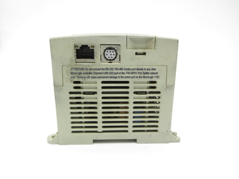 ALLEN BRADLEY 1763-L16BWA SER. B F/W 5.0 24VDC UNMP