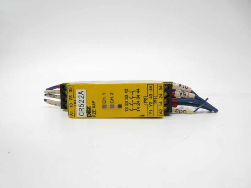 PILZ PZEX4P24VDC4N/O 777585 24VDC 5.0A UNMP