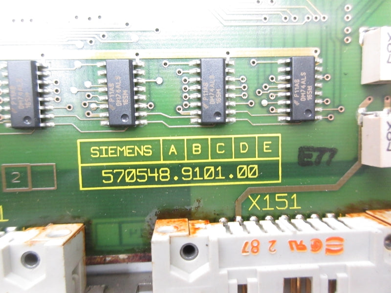 SIEMENS 570548.9101.00 UNMP