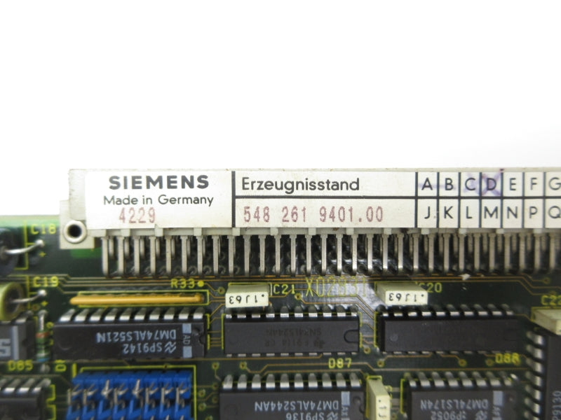 SIEMENS 548261.9401.00 UNMP