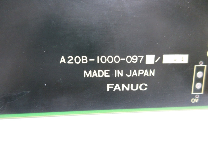 FANUC A20B-1000-097 UNMP