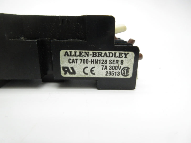 ALLEN BRADLEY 700-HN128 SER. B 300V 7A UNMP