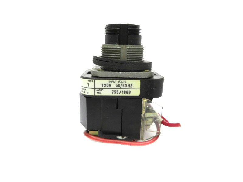 ALLEN BRADLEY 800T-PT16 SER. T 120V UNMP