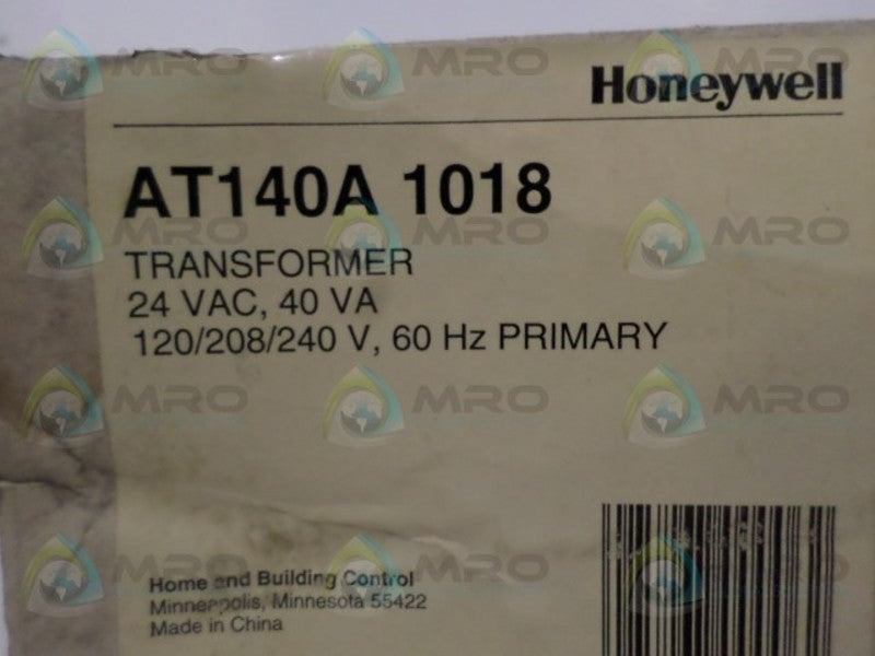 HONEYWELL AT140A1018 24VAC NSMP