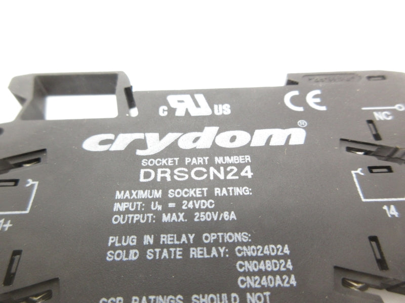 CRYDOM DRSCN24 24VDC UNMP