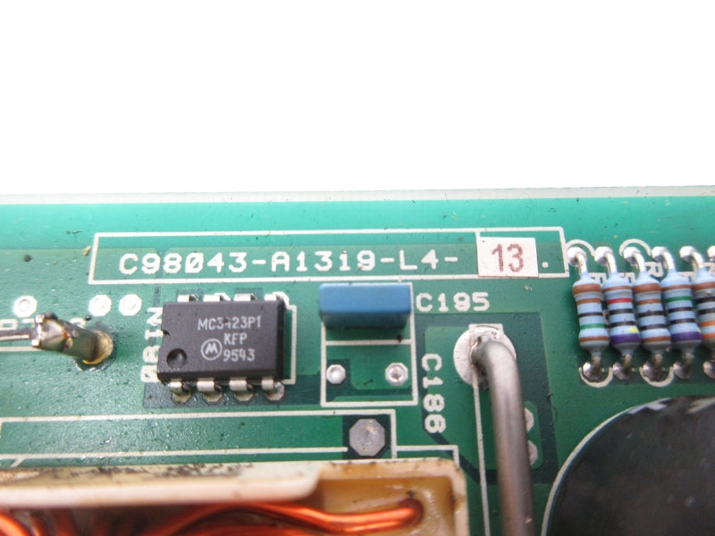 SIEMENS C98043-A1319-L4-13 24V UNMP
