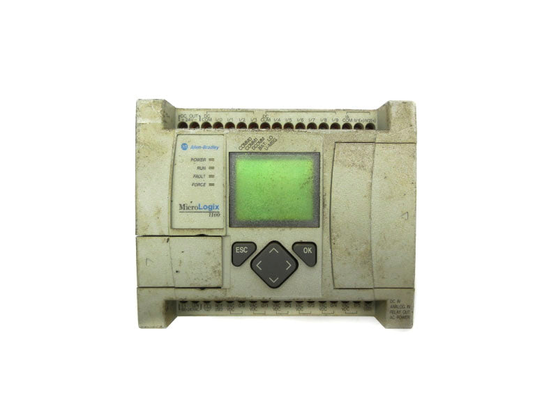 ALLEN BRADLEY 1763-L16BWA SER. B F/W 7.0 24VDC UNMP