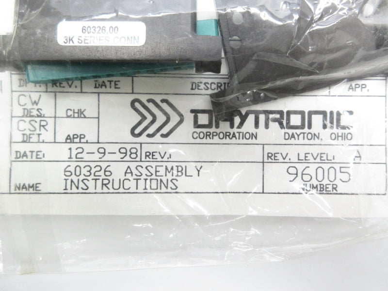 DAYTRONIC 96005 60326 NSMP