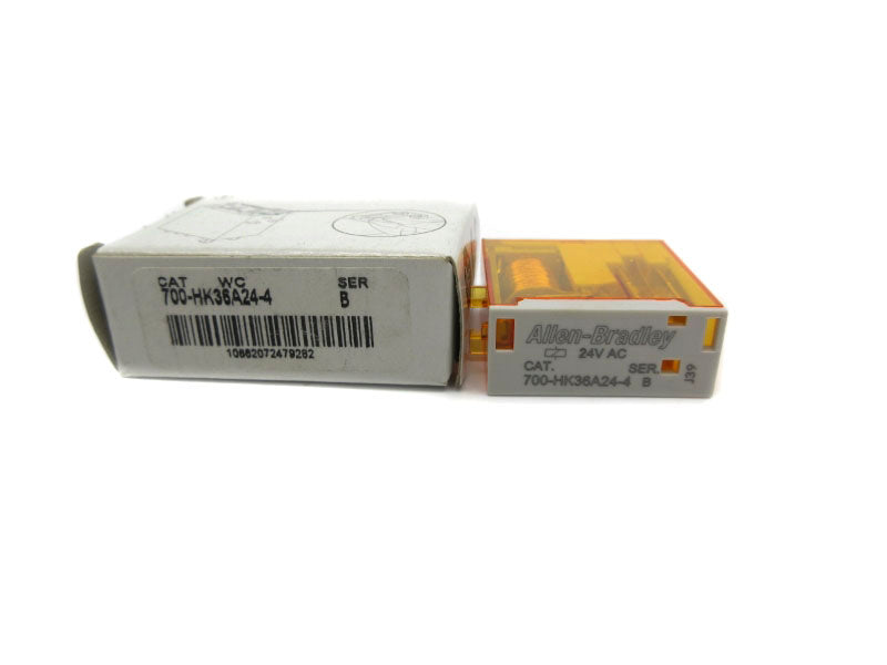 ALLEN BRADLEY 700-HK36A24-4 SER. B 24VAC (WH) NSMP